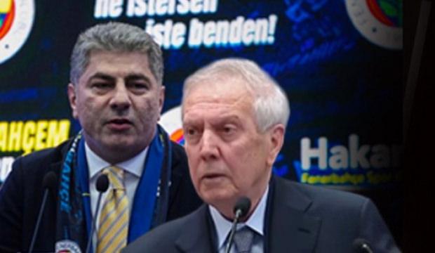 Hakan Safi'den Aziz Yıldırım'a ağır bombardımanlar! A&ccedil;tı ağzını yumdu g&ouml;z&uuml;n&uuml;