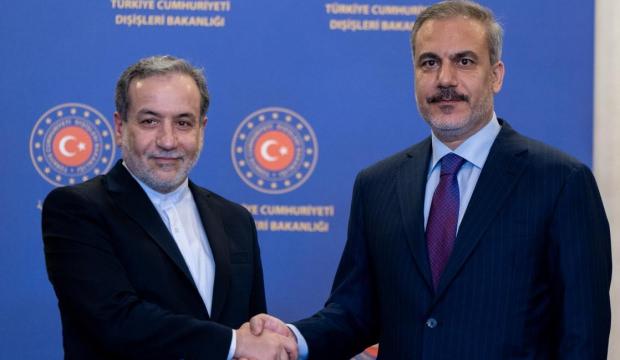 İsrail'e misilleme saldırısı sonrası T&uuml;rkiye ve İran'dan son dakika g&ouml;r&uuml;şmesi!