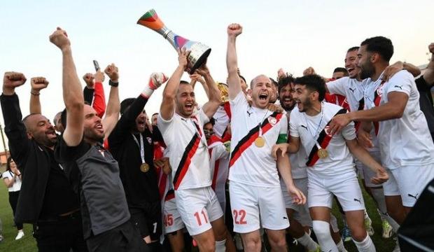 KKTC Milli Takımı Avrupa şampiyonu