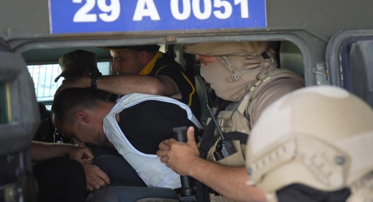 Halis Pekin (27) yakalanarak gözaltına alındı. 