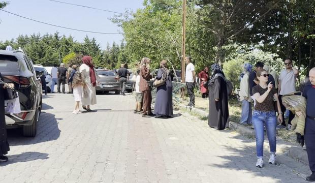 Feci kaza: Velilerin arasına daldı: 2&rsquo;si &ccedil;ocuk 6 yaralı