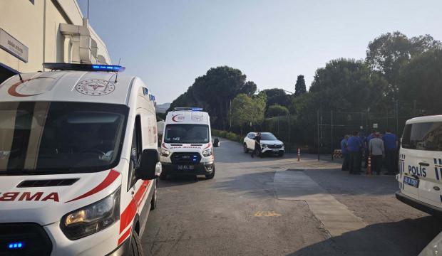Korkun&ccedil; &ouml;l&uuml;m: D&ouml;k&uuml;m makinesine sıkışan iş&ccedil;i hayatını kaybetti