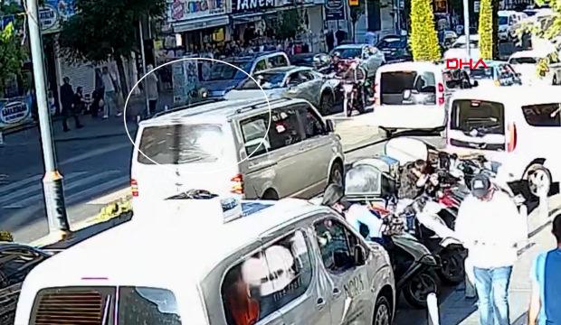Kural tanımaz motosikletli 5 yaşındaki &ccedil;ocuğu hayattan kopardı