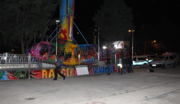 Lunaparkta korkun&ccedil; kaza: 20 yaşındaki gen&ccedil; hayatını kaybetti