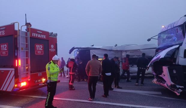 Malatya'da 5 kişinin &ouml;ld&uuml;ğ&uuml; otob&uuml;s kazasında şof&ouml;re verilen cezası belli oldu 