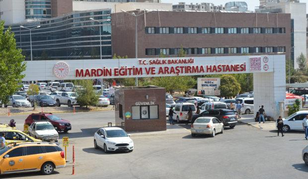Mardin'de inşaatın 12'nci katından d&uuml;şen iş&ccedil;i &ouml;ld&uuml;