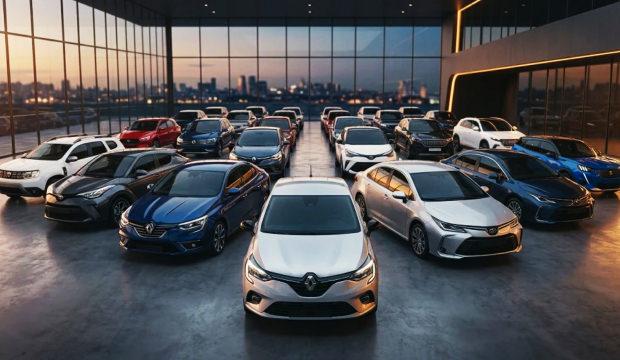 Mayıs ayında T&uuml;rkiye&rsquo;de en &ccedil;ok satılan sıfır otomobiller belli oldu