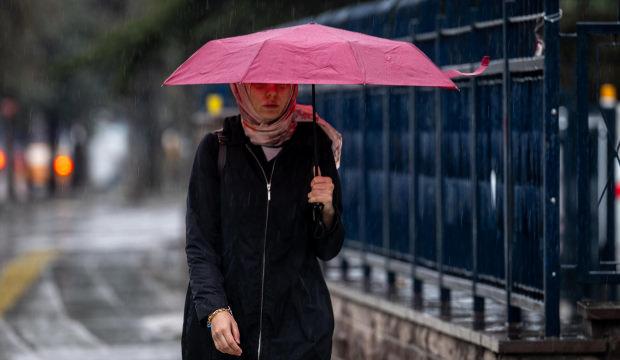 Meteoroloji haritayı g&uuml;ncelledi! Yağış geri d&ouml;n&uuml;yor, meteoroloji il il uyardı
