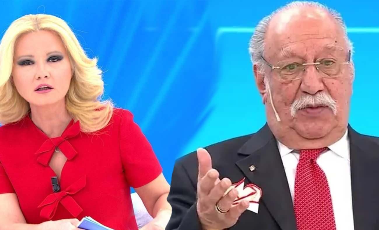 M&uuml;ge Anlı ile Rahmi &Ouml;zkan canlı yayında tartıştı! O anlar g&uuml;ndem oldu