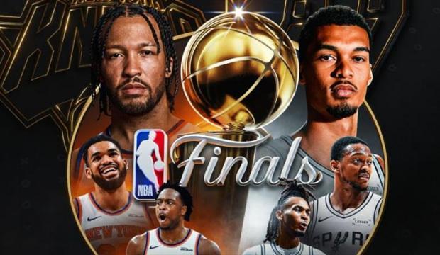NBA'de final serisi başlıyor!