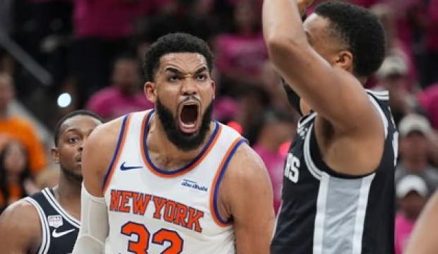 New York Knicks finalde 1-0 &ouml;ne ge&ccedil;ti! Tarihe ge&ccedil;en galibiyet