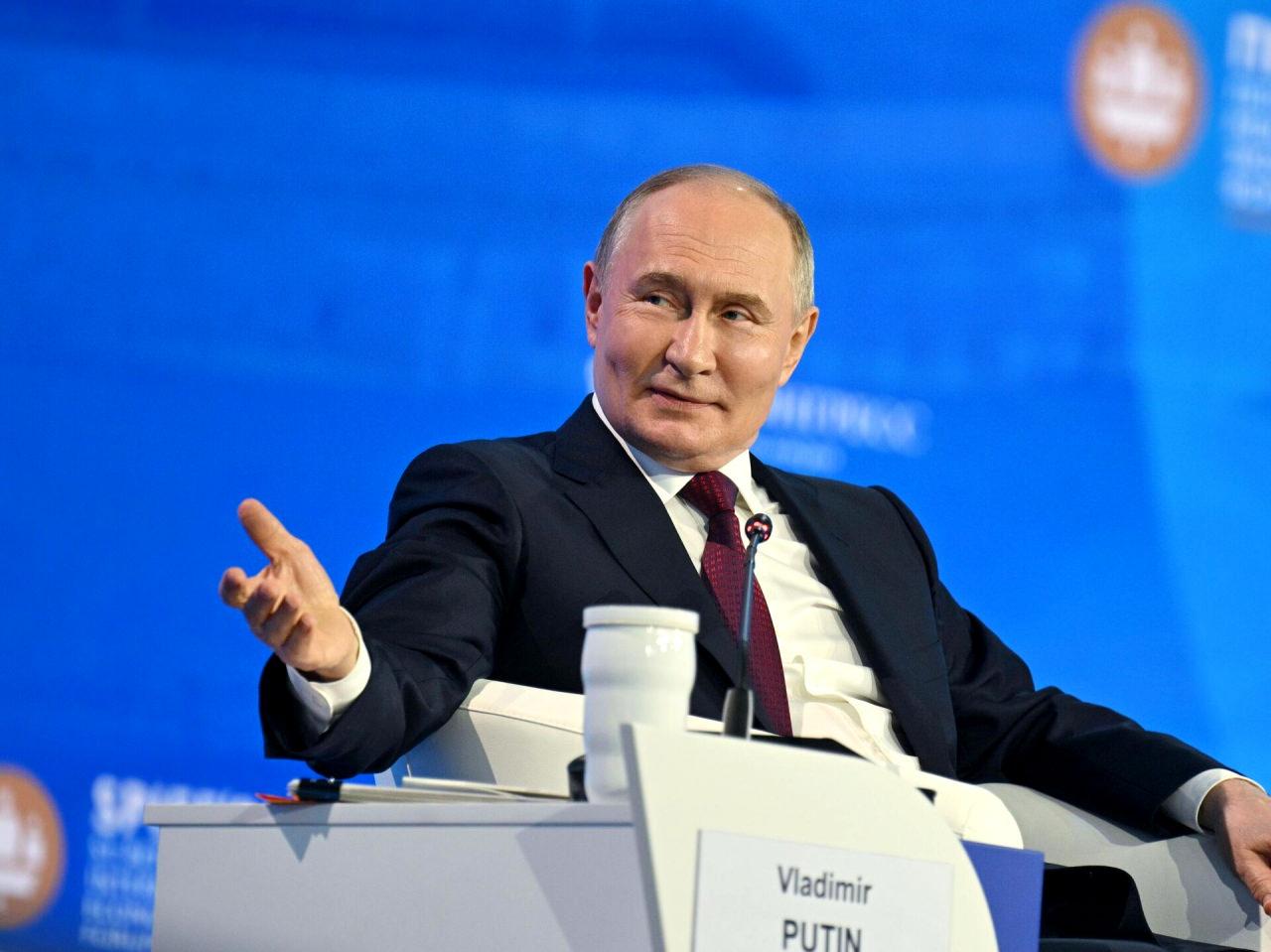 Vladimir Putin