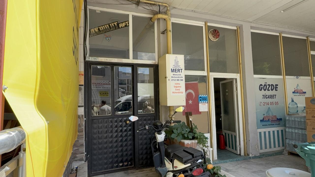74 yaşındaki Fikret Filibe'nin cansız bedeni morga kaldırıldı.