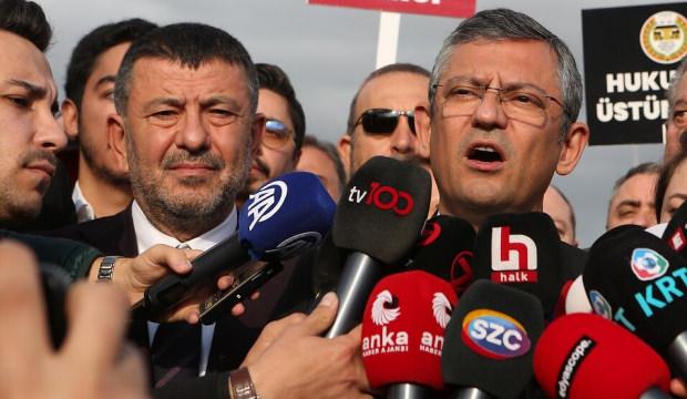 &Ouml;zg&uuml;r &Ouml;zel ve Veli Ağbaba'ya fezlekeyle ilgili dosya Ankara'ya g&ouml;nderildi