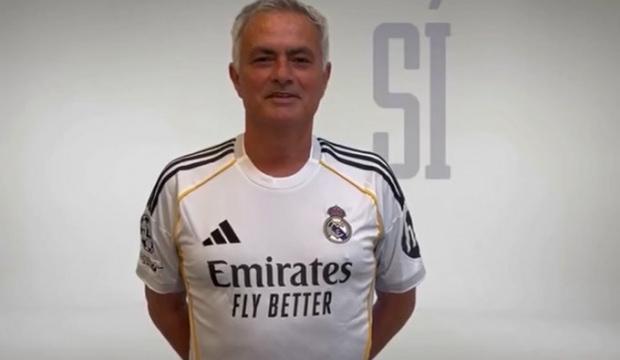 Perez Mourinho'yu resmen duyurdu! 