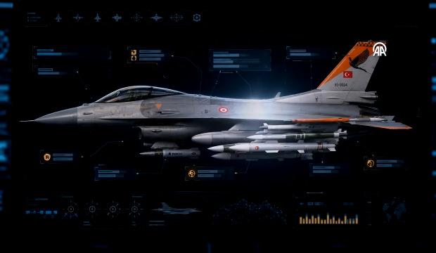 Savaş u&ccedil;aklarının yeni beyni: &Ouml;zg&uuml;rleşen F-16'lara milli yazılım desteği geldi!