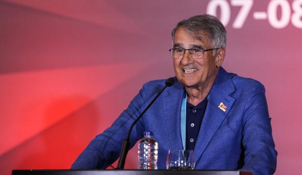 Şenol G&uuml;neş 'Yolu a&ccedil;ık' diyerek D&uuml;nya Kupası'nda gidilebilecek hedefi a&ccedil;ıkladı