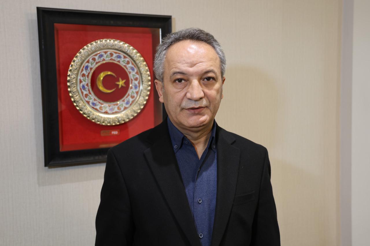 DAİMFED Genel Başkanı Mustafa Karslıoğlu