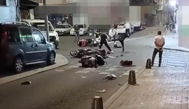 Sokak ter&ouml;ristleri: Herkesin uyuduğu saatte mahalleyi birbirine kattılar!