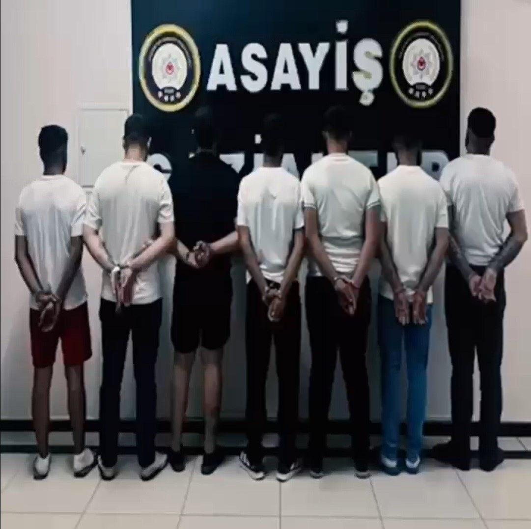 Olayla ilgili 7 şüpheli gözaltına alındı. 
