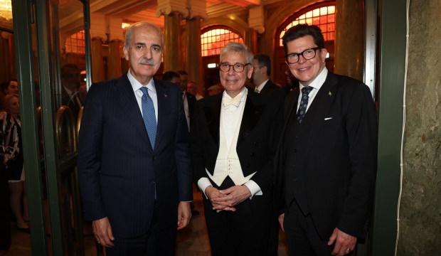 TBMM Başkanı Kurtulmuş İsve&ccedil;'te CSO'nun 200. yıl konserine katıldı