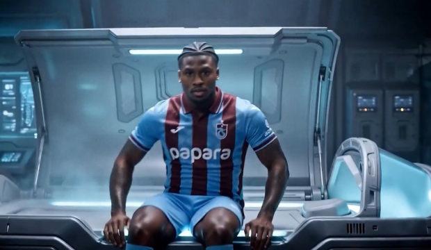 Trabzonspor yeni transferini duyurdu! 5 yıllık imza