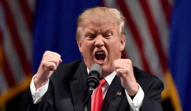 Trump'dan eli kanlı katil Netanyahu'ya "Sen delirdin mi? Ne halt ediyorsun? &ouml;fkesi