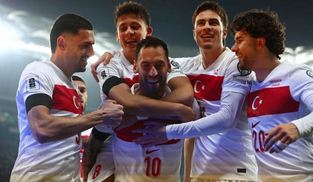 T&uuml;rkiye - Kuzey Makedonya! İlk 11'ler