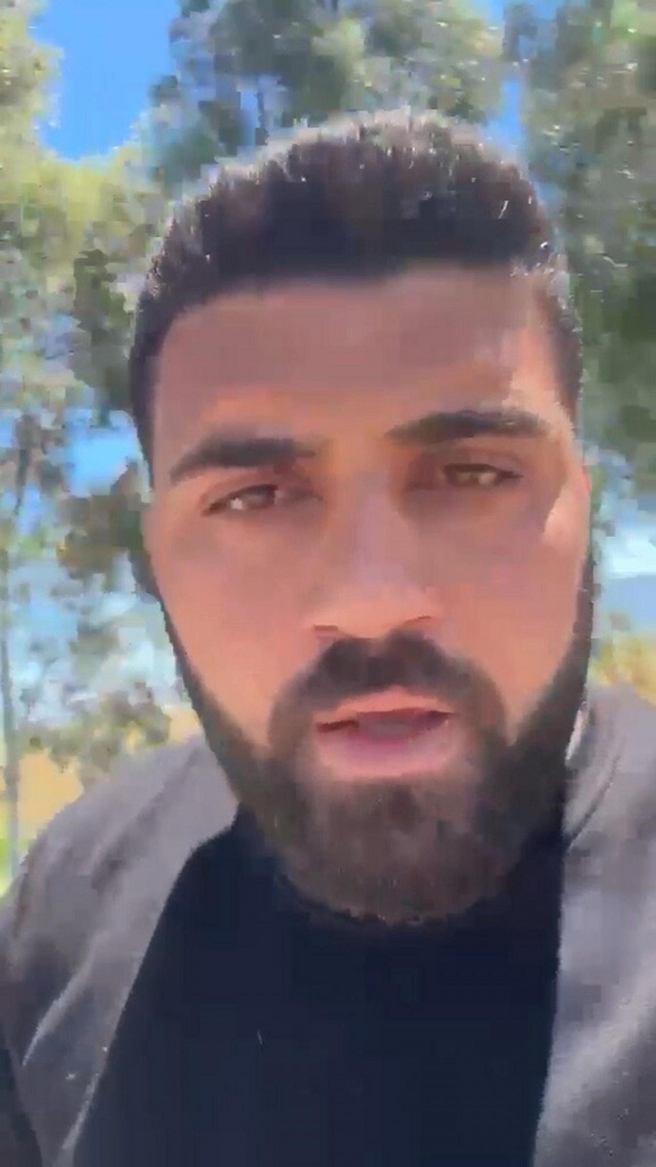 Katil zanlısı yakalandı.