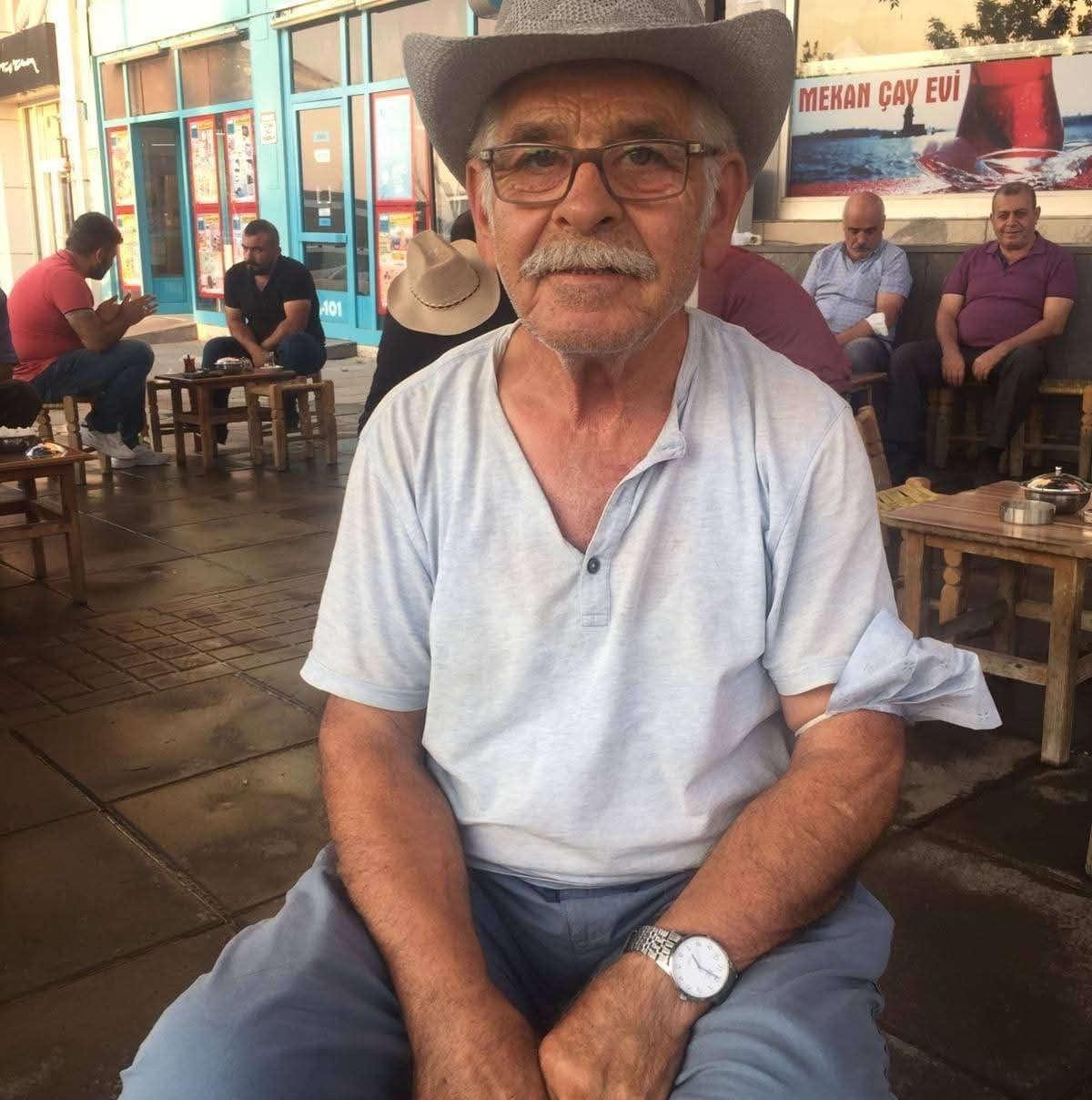 74 yaşındaki Fikret Filibe