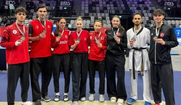 Milli sporculardan Almanya'da 8 madalya!