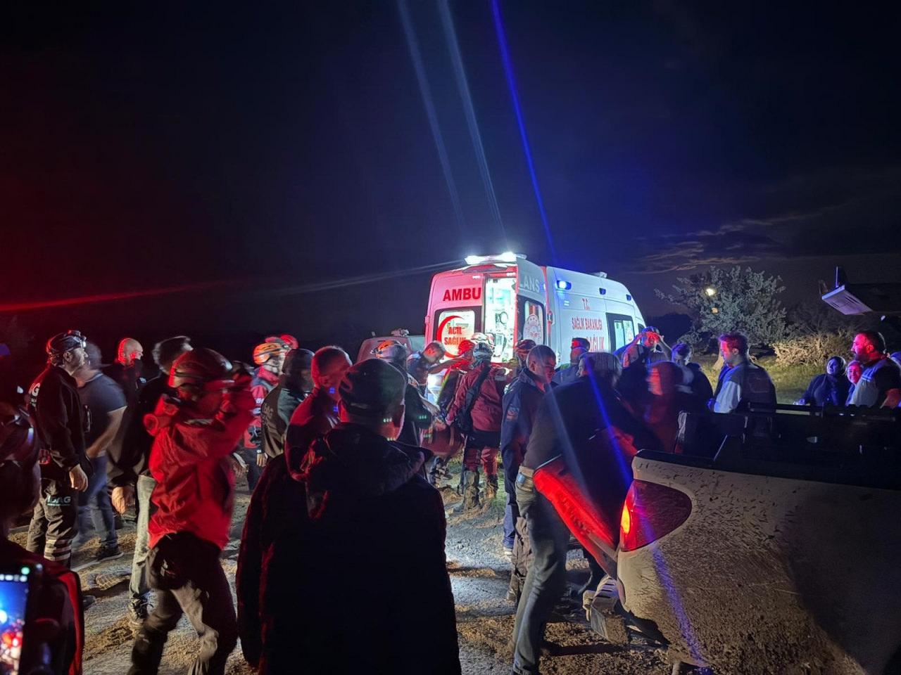 Hatice A. akşam saatlerinde bulundu.