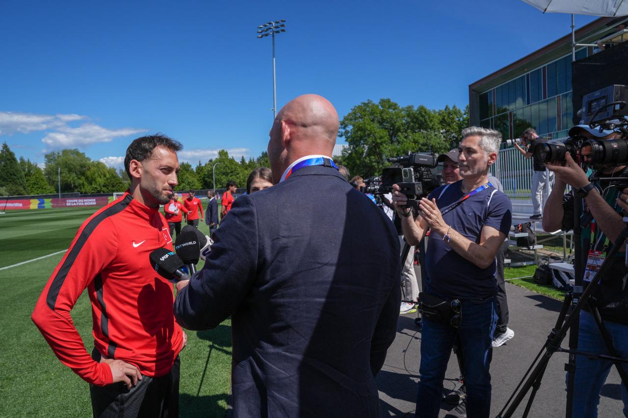 Hakan Çalhanoğlu Dünya Kupası'ndaki hedefi açıkladı!
