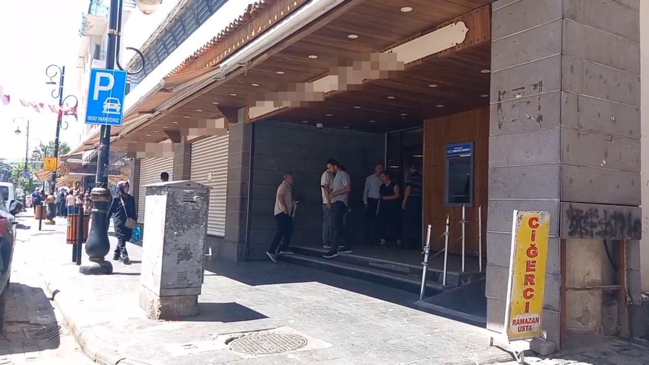 Diyarbakır'daki olay yerinden görüntüler
