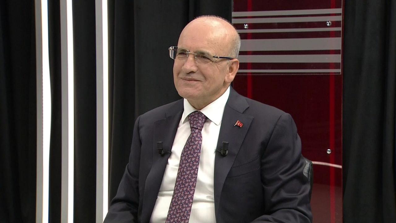 Hazine ve Maliye Bakanı Mehmet Şimşek