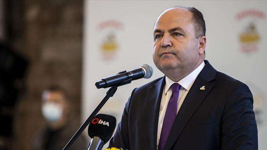 Anavatan Partisi Genel Başkanı İbrahim Çelebi