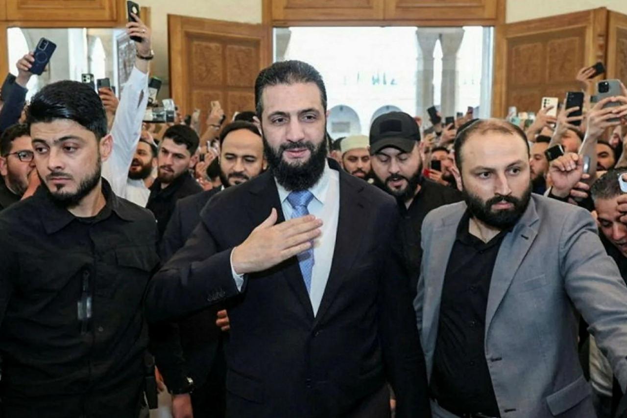Suriye Devlet Başkanı Ahmed Şara