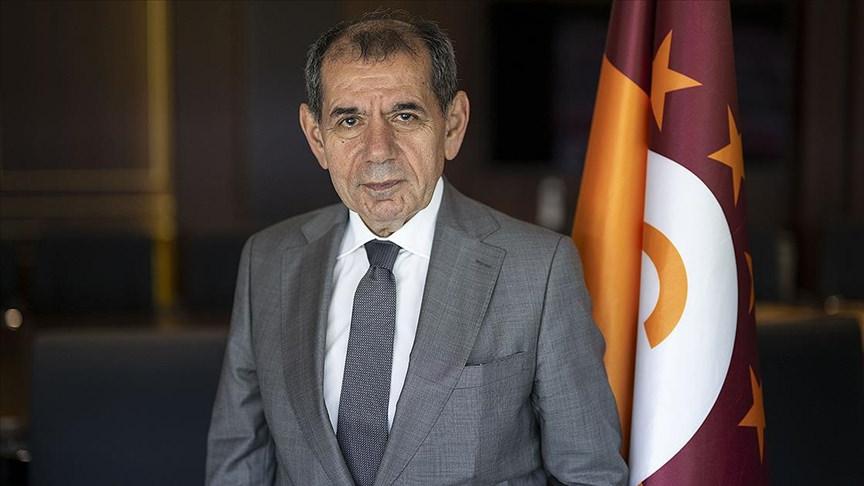 Galatasaray Başkanı Dursun Özbek'in açıklamaları