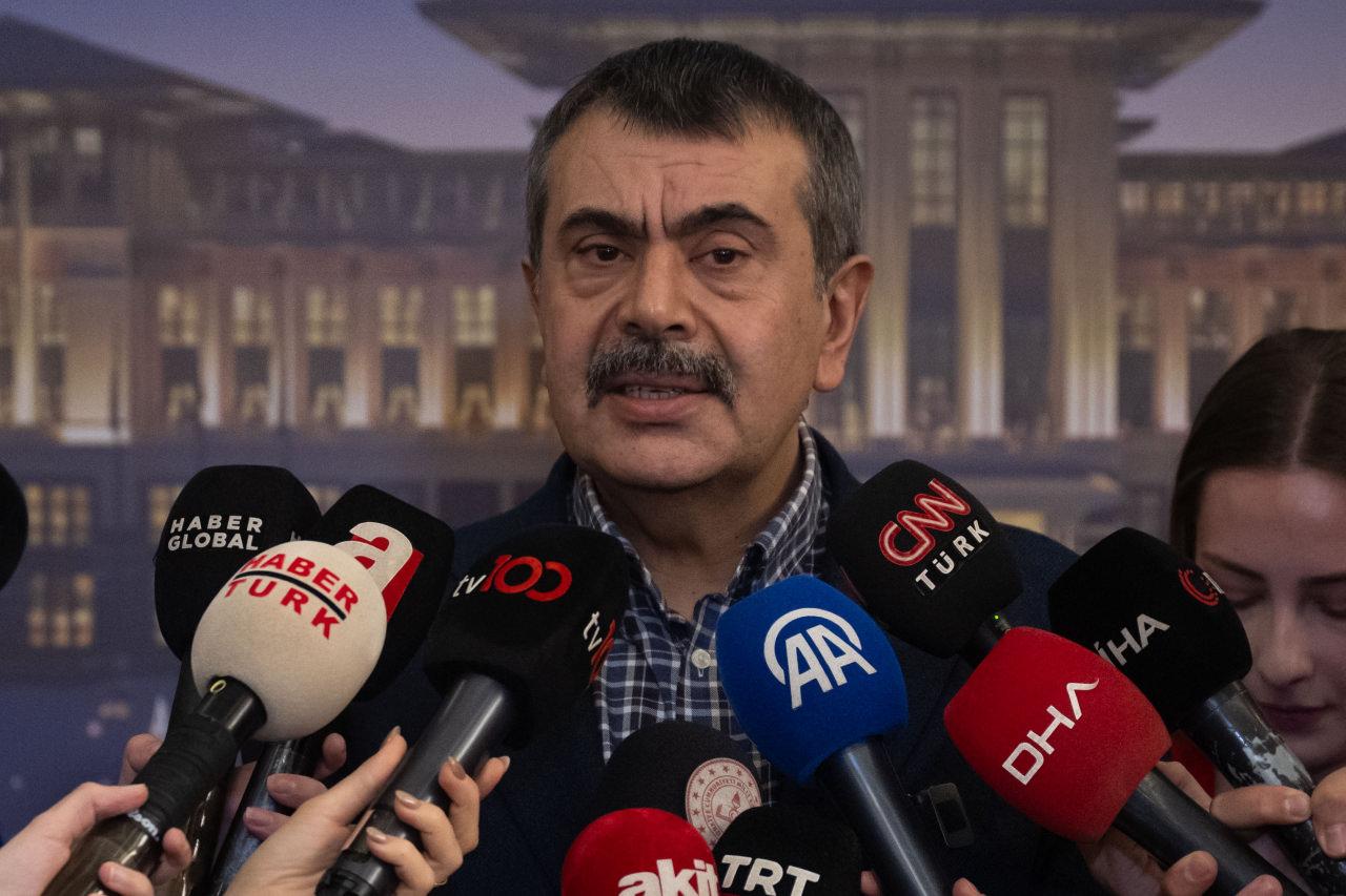 Milli Eğitim Bakanı Yusuf Tekin