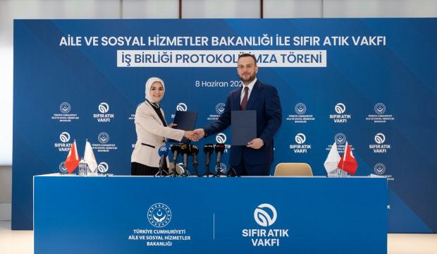 81 ilde yeni model: Sıfır Atık el&ccedil;ileri ile aile odaklı d&ouml;n&uuml;ş&uuml;m