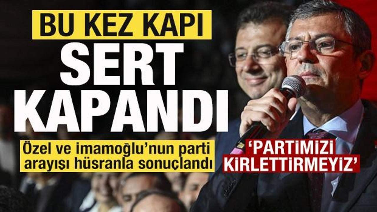 Mustafa Balbay CHP'deki parti hazırlıklarını anlattı