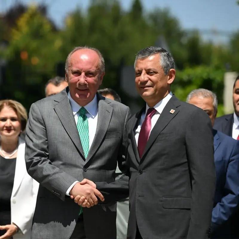 Muharrem İnce'nin sürpriz çıkışı Ögür Özel'i kızdırdı! Jet cevap!