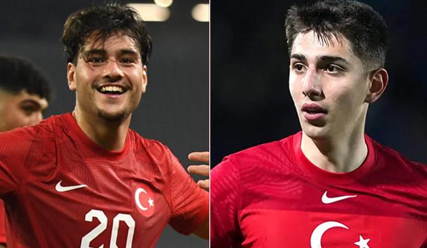 Aral Şimşir ve Demir Ege Tıknaz