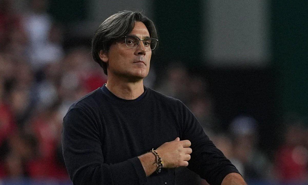 A Milli Takım Teknik Direktörü Vincenzo Montella
