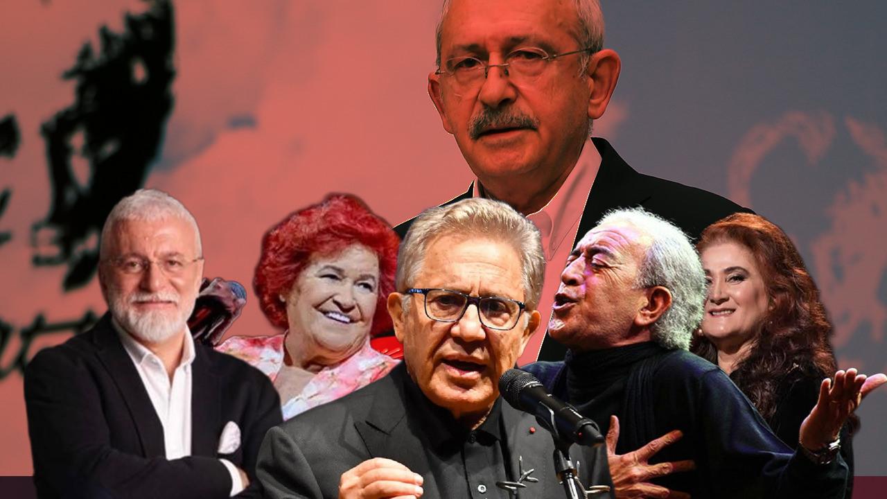 Türkiye Sanatçılar Birliği (TSB) Kemal Kılıçdaroğlu'na eser boykotu uygulayan Zülfü Livaneli, Selda Bağcan ve Edip Akbayram gibi sanatçılara tepki gösterdi