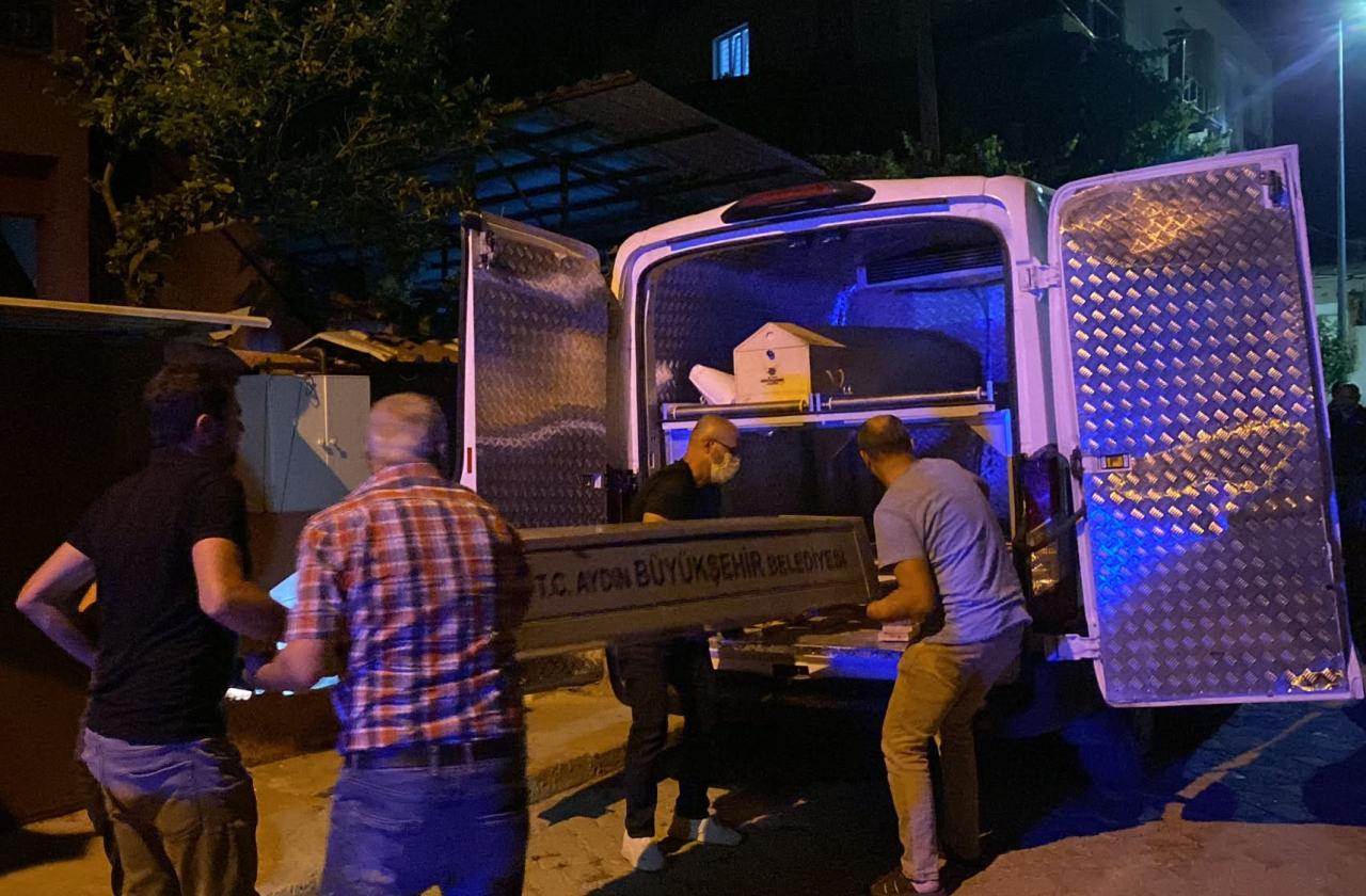 Ceset morga kaldırıldı.