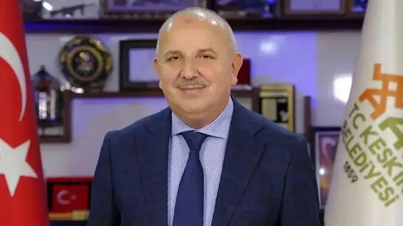 Kırıkkale Keskin Belediye Başkanı Ekmel Cönger