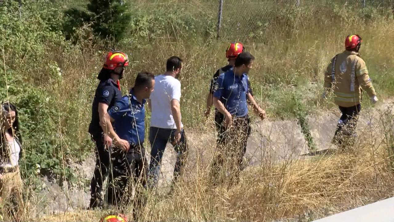  Pendik’te su kanalında erkek cesedi bulundu.