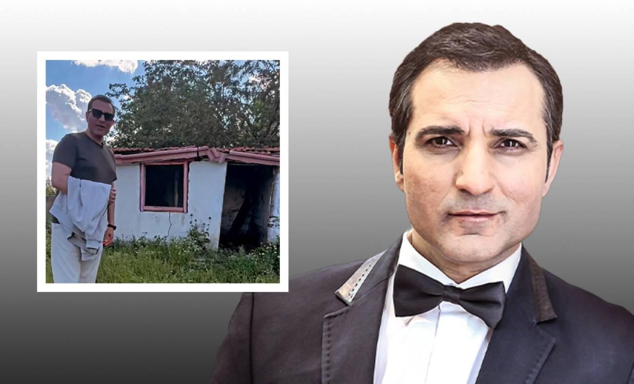 Rafet El Roman yıllar sonra doğduğu evde! "Hikayemin başladığı yer"