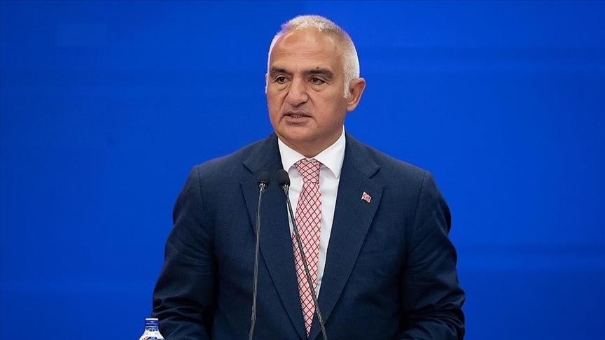 Kültür ve Turizm Bakanı Mehmet Nuri Ersoy